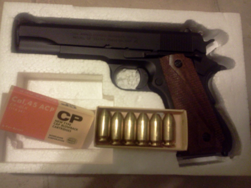 MGC M1911 Full Metal for sale (SOLD) 2014-012