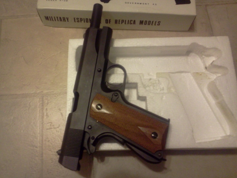 MGC M1911 Full Metal for sale (SOLD) 2014-013