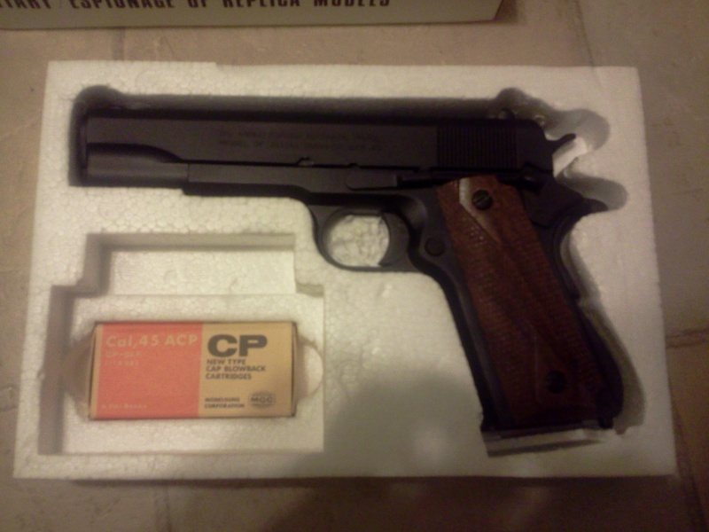 MGC M1911 Full Metal for sale (SOLD) 2014-015