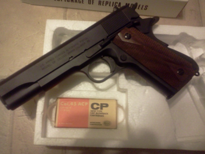 MGC M1911 Full Metal for sale (SOLD) 2014-016