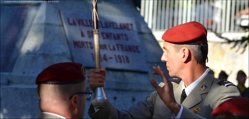 23.10.2014, Commémoration du Drakkar et inauguration rue 1er RCP à Lavelanet en Ariège Aac_8717