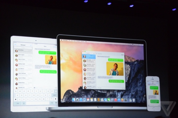 苹果全新桌面系统OS X 10.10 Yosemite发布 界面扁平化增强iOS互动 40_14010