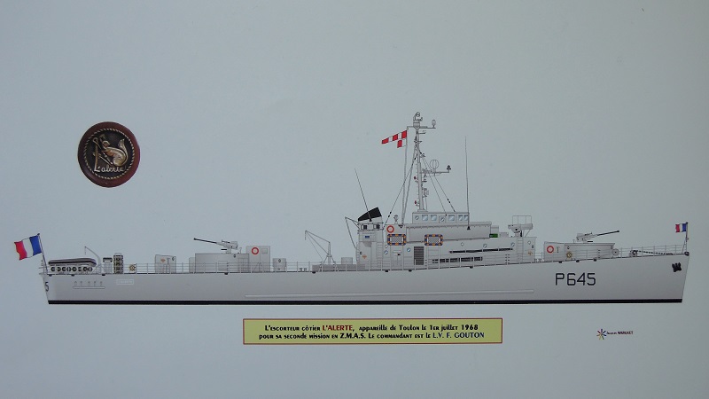 Escorteur côtier L'ALERTE - 1/400 de L'Arsenal par Dewoitine Dscn5214