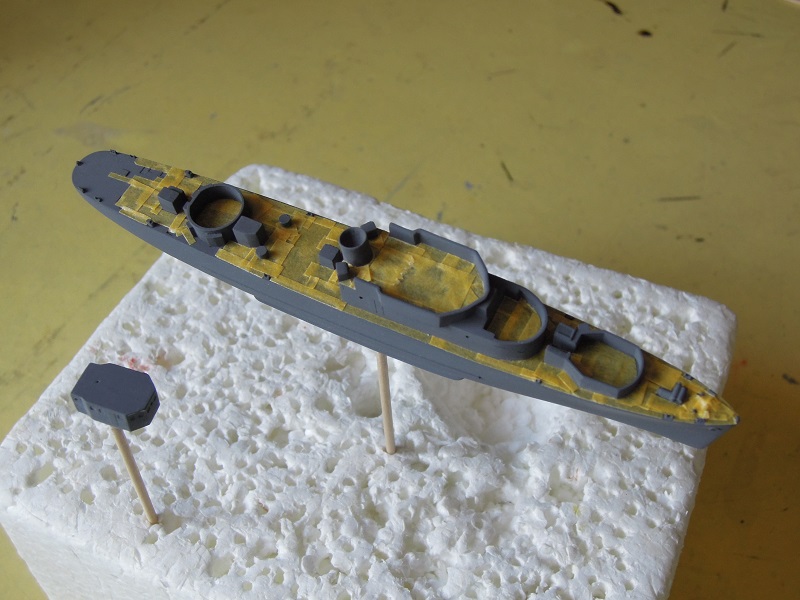 Escorteur côtier L'ALERTE - 1/400 de L'Arsenal par Dewoitine Dscn5218