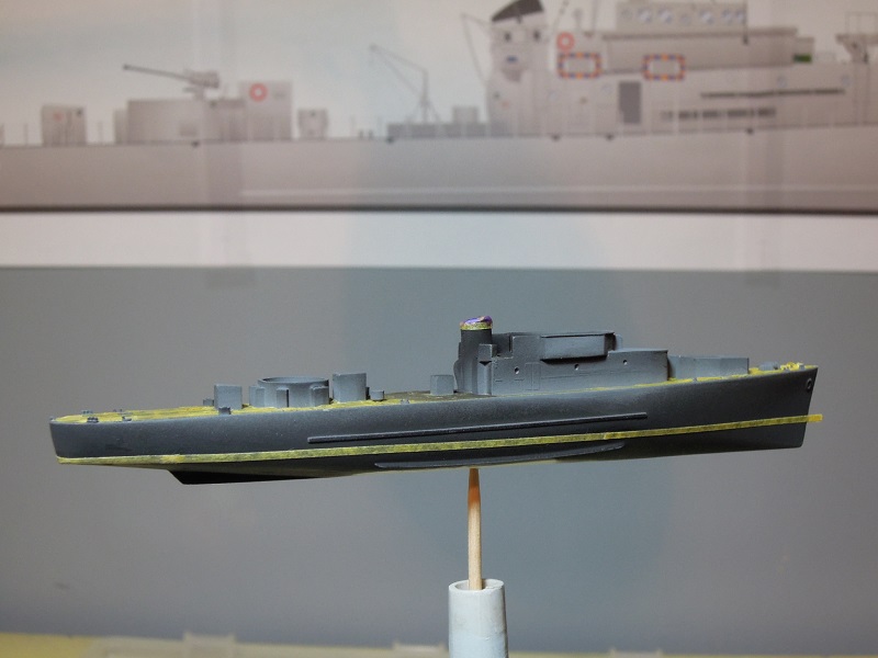 Escorteur côtier L'ALERTE - 1/400 de L'Arsenal par Dewoitine Dscn6012