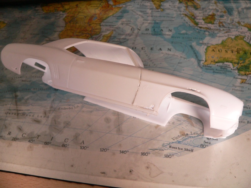 1969er Chevrolet Camaro von Revell P1110126