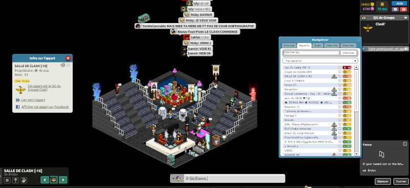 La Salle de Clash N_imp10