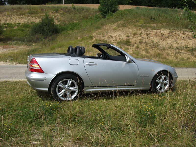 Vend SLK 200 Kompressor 2001 Slk_2210