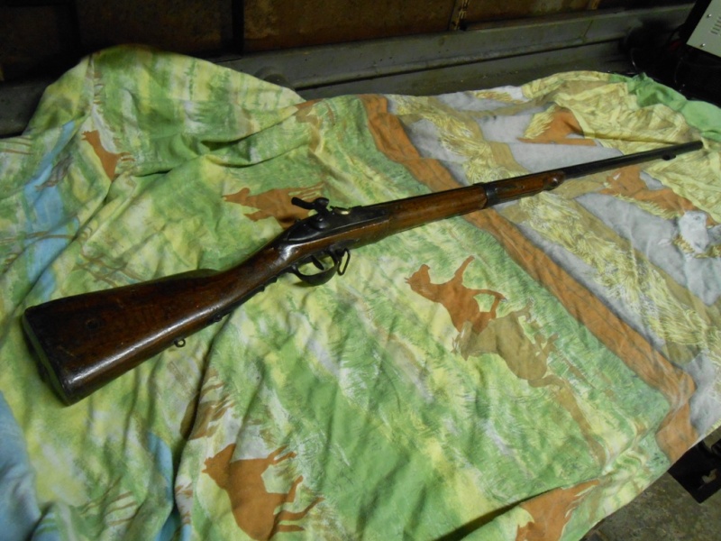 Fusil modèle 1777 , AN IX modifié chasse restauré Dscn1131