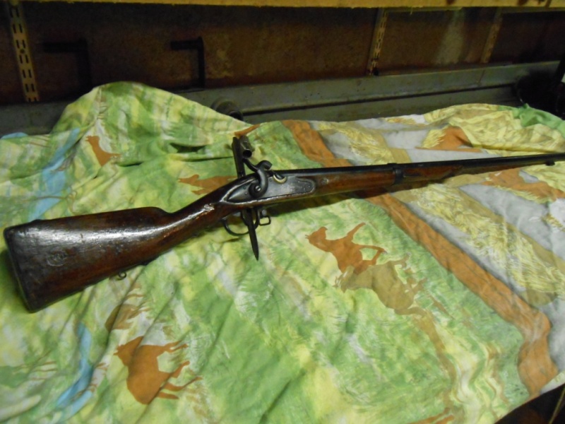 Fusil modèle 1777 , AN IX modifié chasse restauré Dscn1132