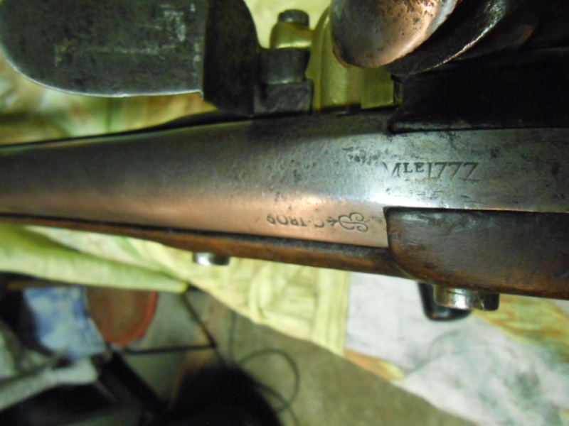 Fusil modèle 1777 , AN IX modifié chasse restauré Dscn1220