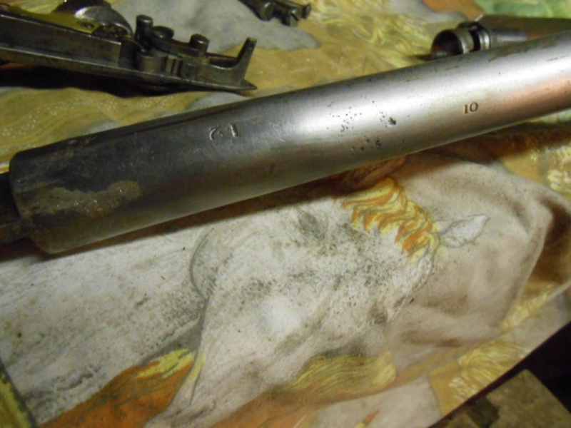 Fusil modèle 1777 , AN IX modifié chasse restauré Dscn1221