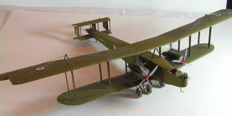 Handley Page 0-400 WWI Bomber - Page 3 Hp0-4066