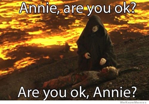 Star Wars Theme MEME WAR!!! Annie-10