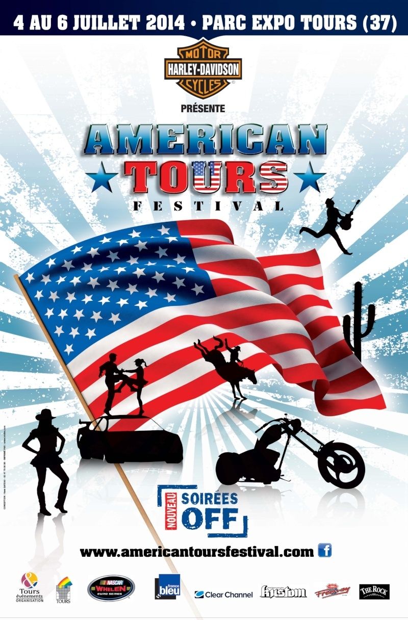 American Tours Festival Affich10