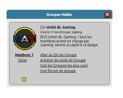 [NEW] Unité de .Gaming. Sans_118