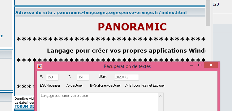 Click sur un objet externe a Panoramic - Page 2 Aa1104