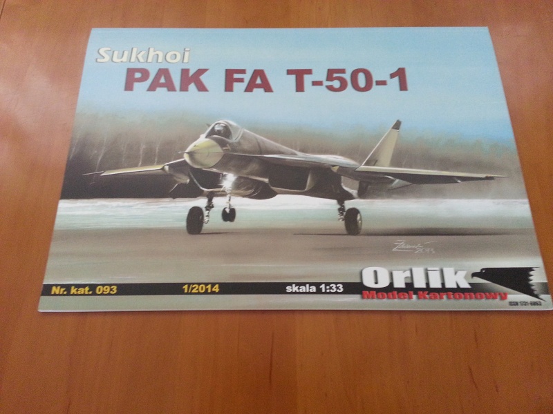 Sukhoi PAK FA T-50-1   Orlik 20140610