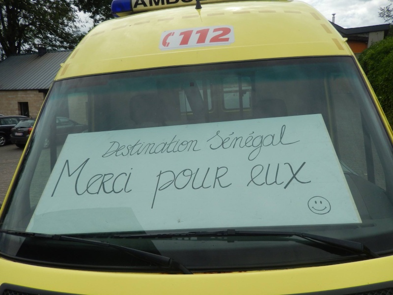 Donation ambulance de Neufchâteau 10495810