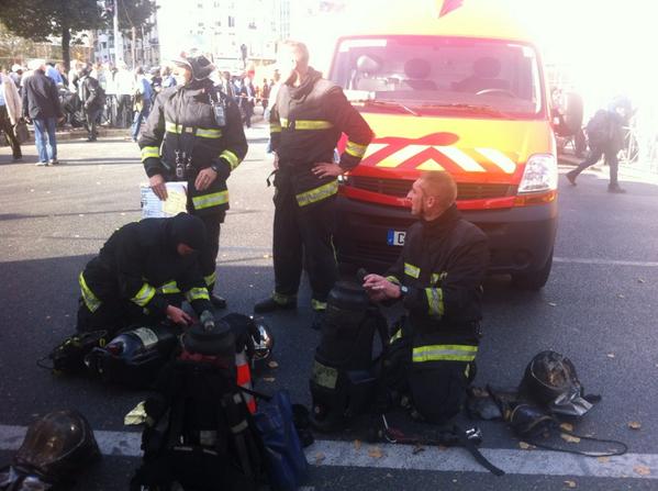 31-10-14 Incendie violent suivi d'explosion dans le batiment de la maison de la radio Paris ( radio france Inter ) B1ru_o10