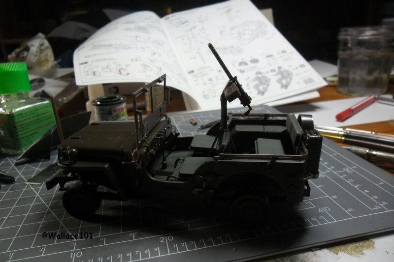 Jeep Willys MB hasegawa + Eduard 1/24 (Configuration finale) - Page 3 16120012