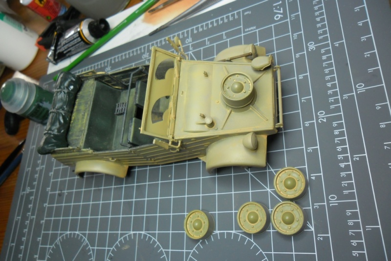 Kübelwagen Type 82 "DAK" Hasegawa 1/24 (terminée) - Page 6 Filtre12