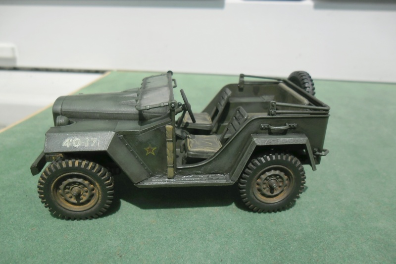 GAZ 67 B Field car Tamiya 1/35 (terminée) - Page 3 Fin_0011