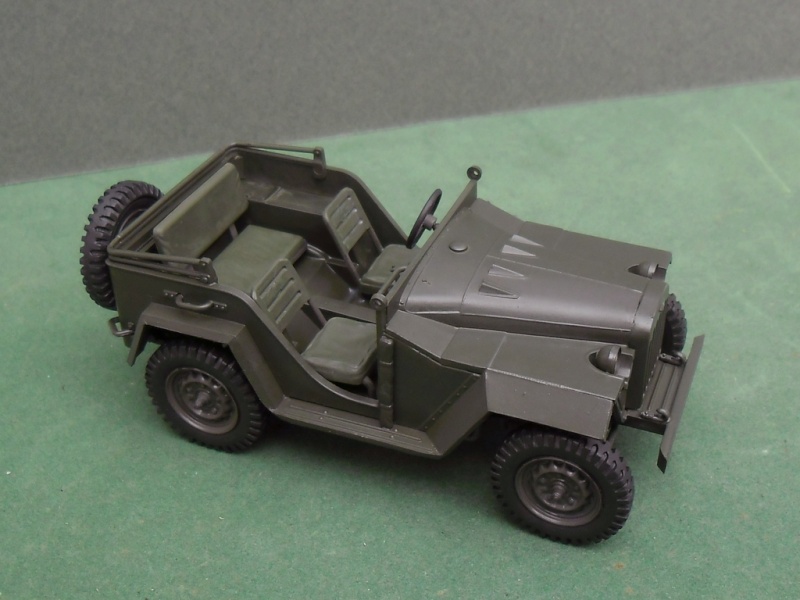 GAZ 67 B Field car Tamiya 1/35 (terminée) - Page 2 Klir0010