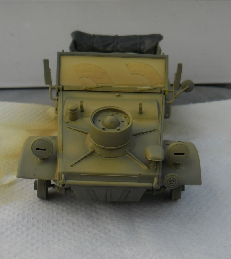 Kübelwagen Type 82 "DAK" Hasegawa 1/24 (terminée) - Page 5 Premie13