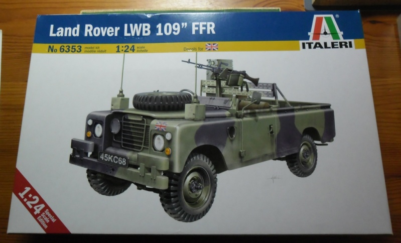 Land Rover LWB 109 FFR Italeri 6353 1/24 Sans_116