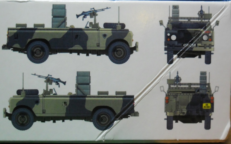 Land Rover LWB 109 FFR Italeri 6353 1/24 Sans_117