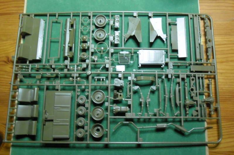 Land Rover LWB 109 FFR Italeri 6353 1/24 Sans_124