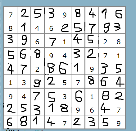 Le sudoku d'Alford Sudoku10