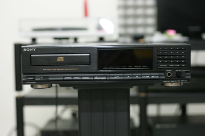  Sony CDP-M51 CD player Gz9d3520