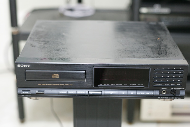  Sony CDP-M51 CD player Gz9d3521