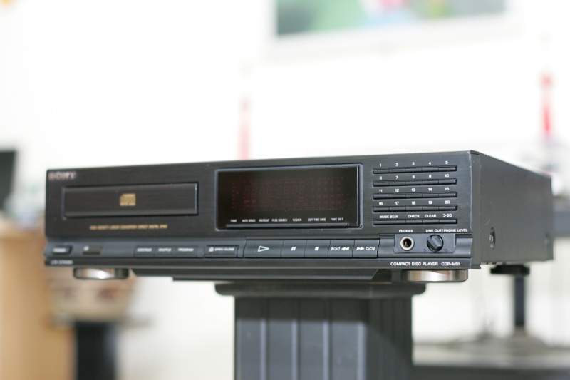 Sony CDP-M51 CD player Gz9d3522