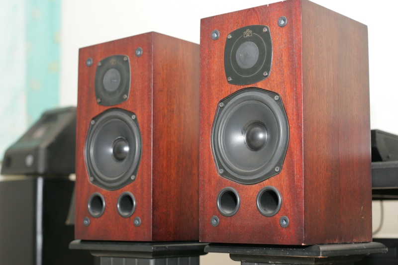 Vintage Castle Trent 2 speaker (Sold) Gz9d4615