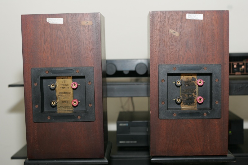 Vintage Castle Trent 2 speaker (Sold) Gz9d4618
