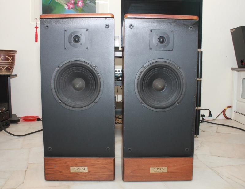 Advent Legacy III Floorstanding Speakers (USED) (SOLD) Img_2616