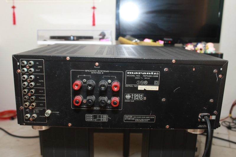 Marantz PM80 SE class A amplifier SOLD Img_2721