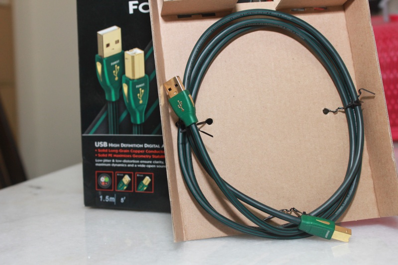 Three way USB cable shootout — Polk Audio Forum