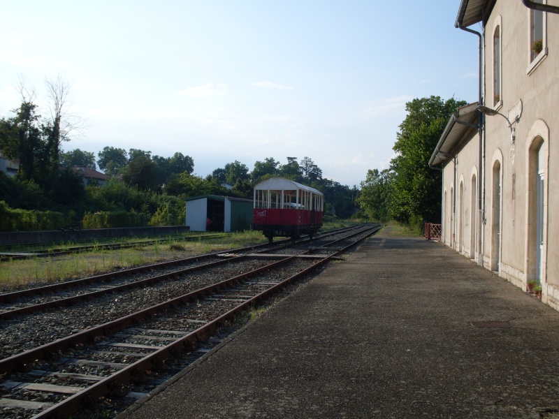 Train Touristique Nérac - Mézin Sdc10512