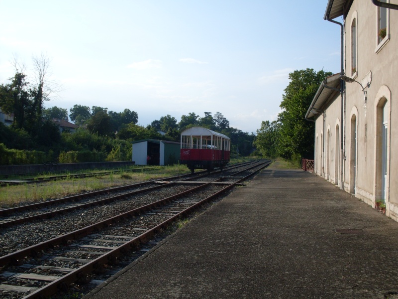 Train Touristique Nérac - Mézin  Sdc10512