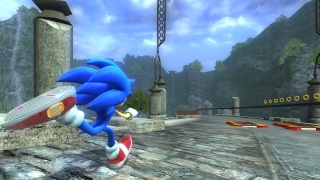Sonic the Hedgehog 2006 - Un jeu décevant, pourquoi? 2790so10