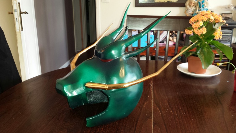 Casque helmet lifesize Dragon Shiryu des chevaliers du zodiaque (Saint Seiya)  20140616