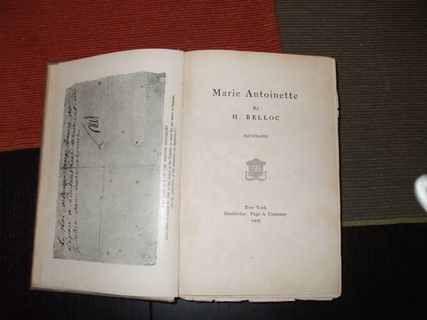 Livre sur Marie-Antoinette par Hilaire Belloc 00n0n_10