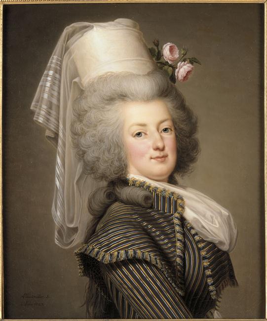 Le portrait de Marie Antoinette par Wertmüller à Macao 02-00710