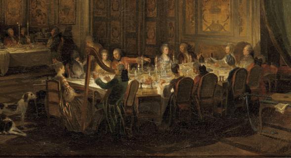 Invitez-vous à la table de Louis XV 12125110