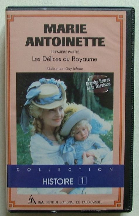 La série sur Marie-Antoinette avec Geneviève Casile (Guy André Lefranc) 59858310