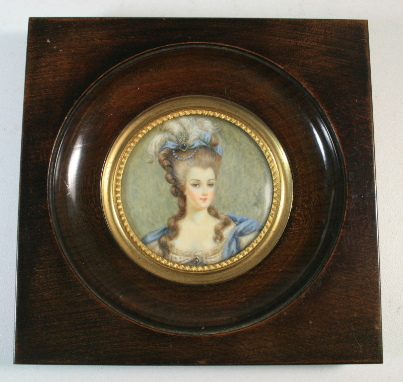 Marie Antoinette, portraits d'après Dagoty _5714